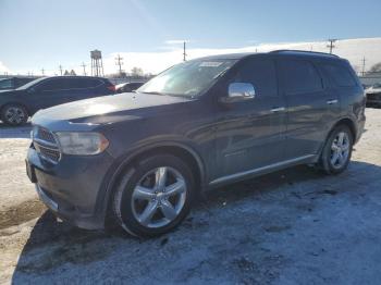  Salvage Dodge Durango