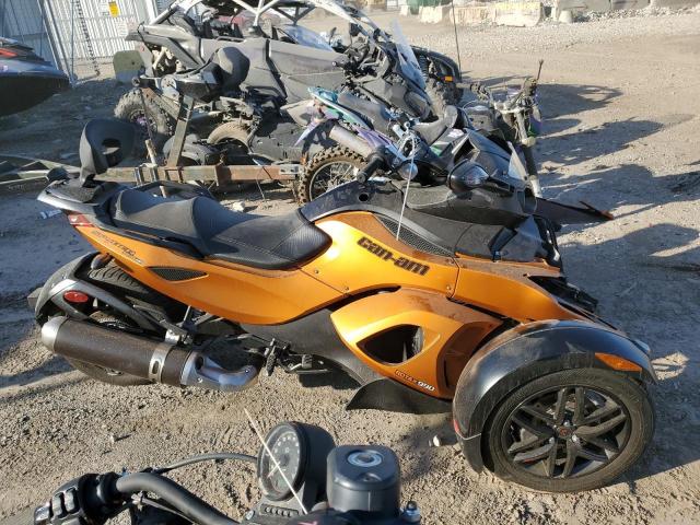  Salvage Can-Am Spyder