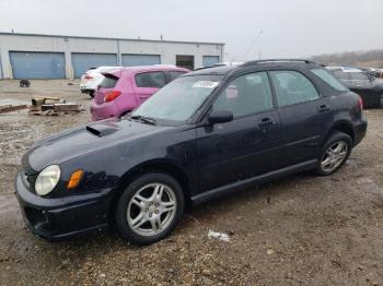  Salvage Subaru WRX