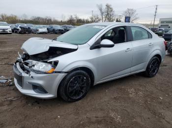  Salvage Chevrolet Sonic