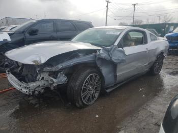  Salvage Ford Mustang