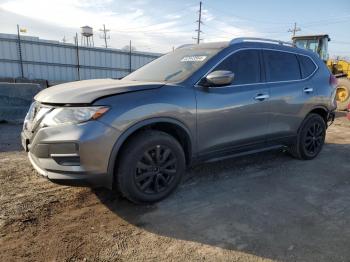  Salvage Nissan Rogue