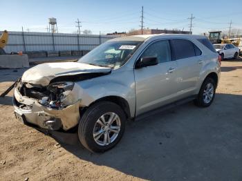  Salvage Chevrolet Equinox