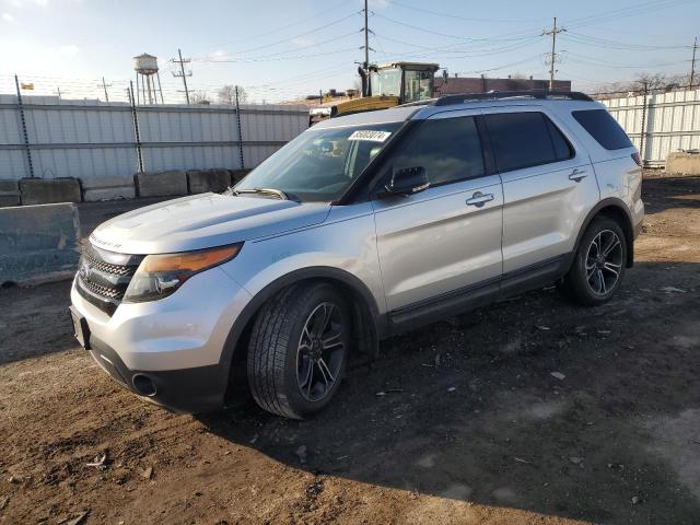  Salvage Ford Explorer