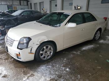  Salvage Cadillac CTS