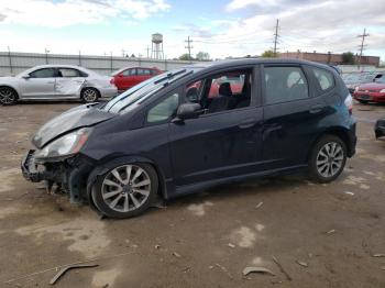  Salvage Honda Fit