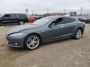  Salvage Tesla Model S