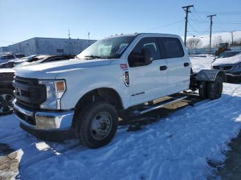  Salvage Ford F-350