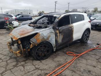  Salvage Kia Sportage