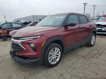  Salvage Chevrolet Trailblazer