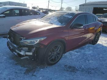  Salvage INFINITI Qx