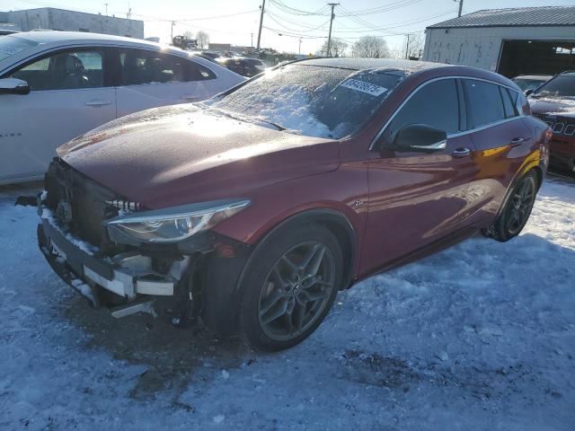  Salvage INFINITI Qx