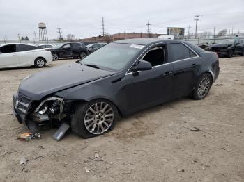  Salvage Cadillac CTS