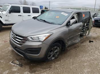  Salvage Hyundai SANTA FE