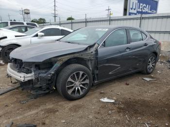  Salvage Acura TLX