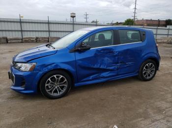  Salvage Chevrolet Sonic