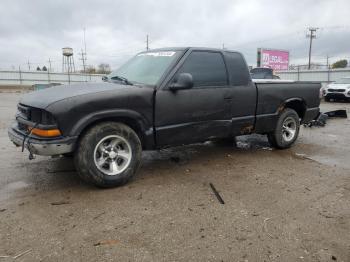  Salvage Chevrolet S-10