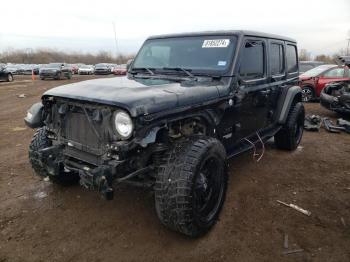  Salvage Jeep Wrangler