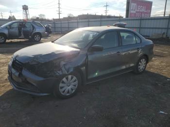  Salvage Volkswagen Jetta