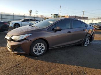  Salvage Chevrolet Cruze