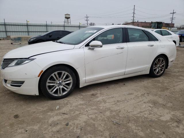  Salvage Lincoln MKZ