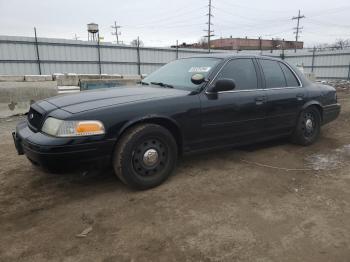  Salvage Ford Crown Vic