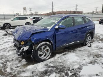  Salvage Hyundai TUCSON