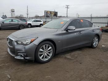  Salvage INFINITI Q50