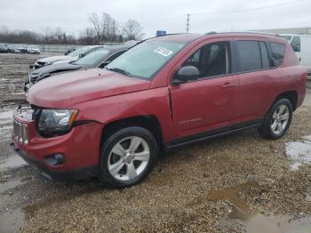  Salvage Jeep Compass