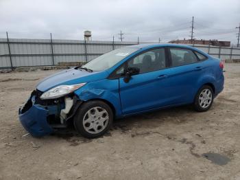  Salvage Ford Fiesta