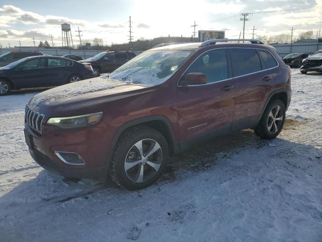  Salvage Jeep Grand Cherokee