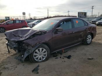  Salvage Volkswagen Passat