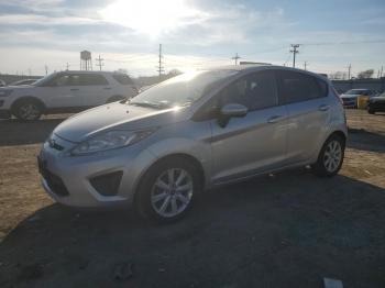  Salvage Ford Fiesta