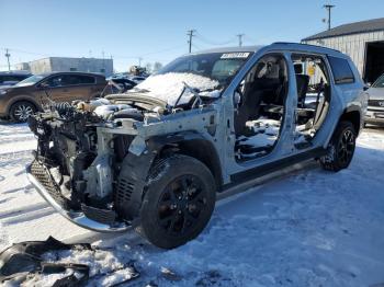  Salvage Jeep Grand Cherokee