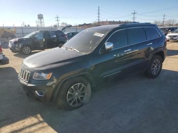  Salvage Jeep Grand Cherokee