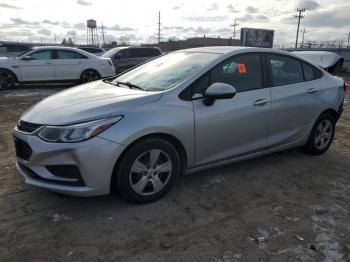  Salvage Chevrolet Cruze