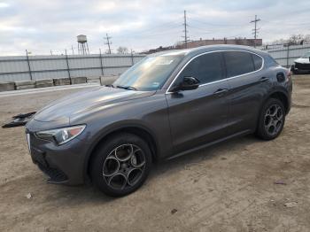  Salvage Alfa Romeo Stelvio