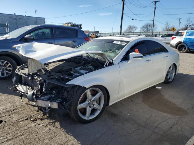  Salvage Mercedes-Benz Cls-class