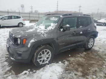  Salvage Jeep Renegade