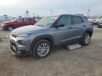  Salvage Chevrolet Trailblazer