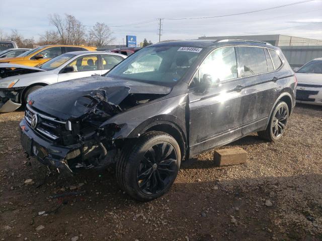  Salvage Volkswagen Tiguan