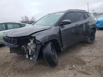  Salvage Jeep Compass