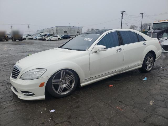  Salvage Mercedes-Benz S-Class