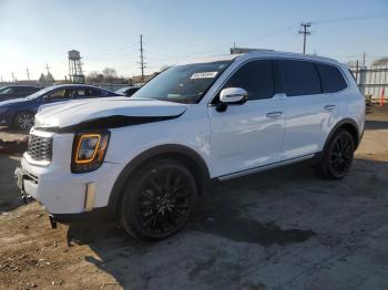  Salvage Kia Telluride