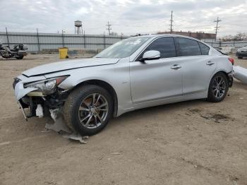  Salvage INFINITI Q50