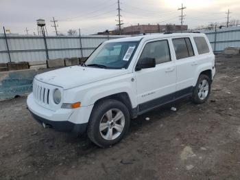  Salvage Jeep Patriot