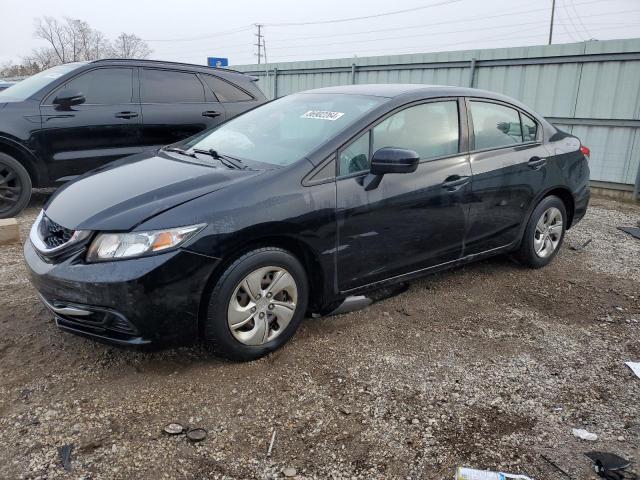  Salvage Honda Civic