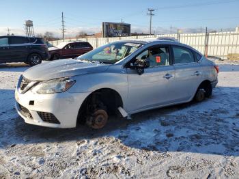  Salvage Nissan Sentra