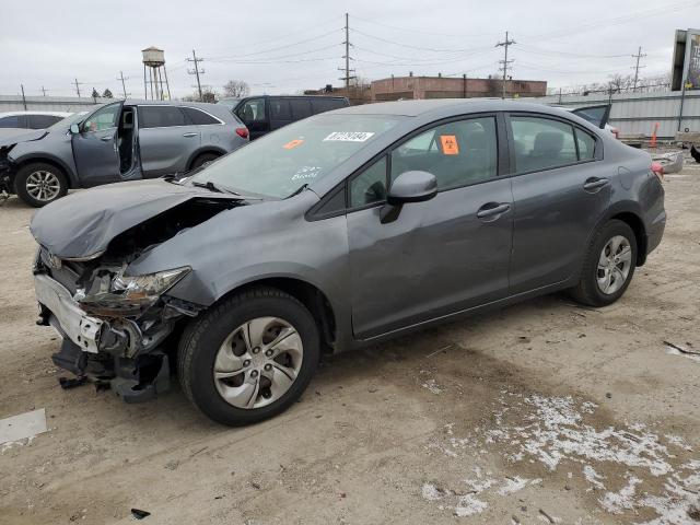  Salvage Honda Civic