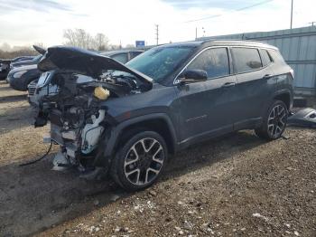  Salvage Jeep Compass